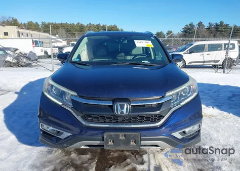 2016 Honda Cr-V Touring from USA, damaged, VIN 5J6RM4H99GL049996